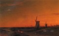 Aivazovsky Ivan Constantinovich landscape With Windmills Ivan Aivazovsky